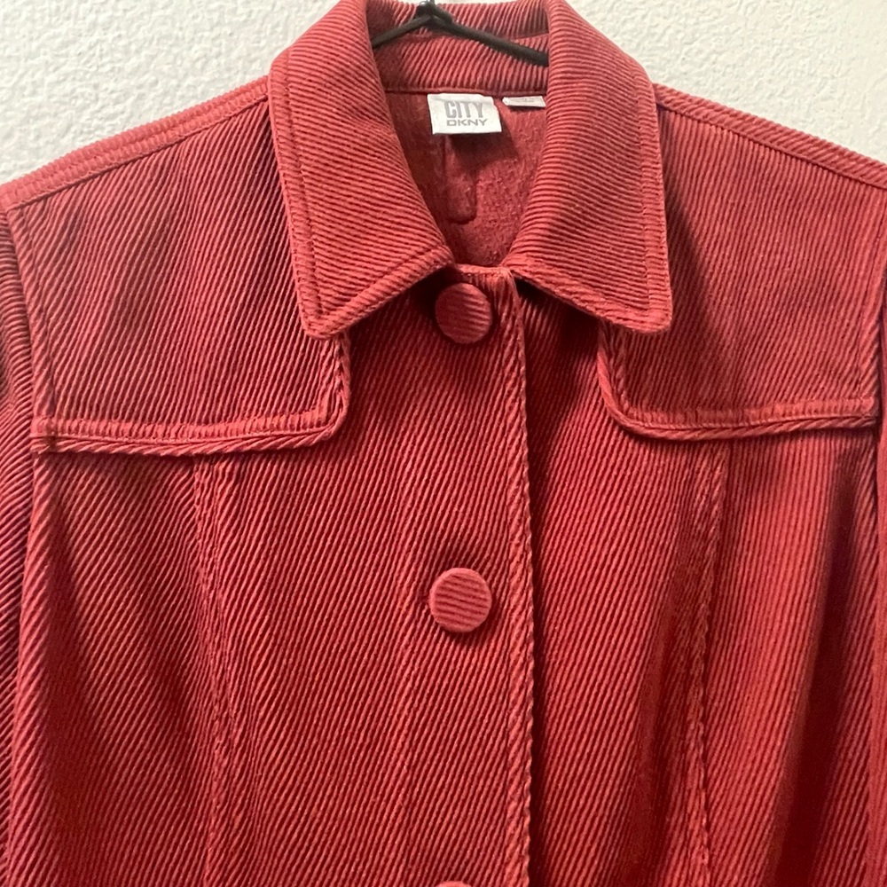 City DKNY trench coat